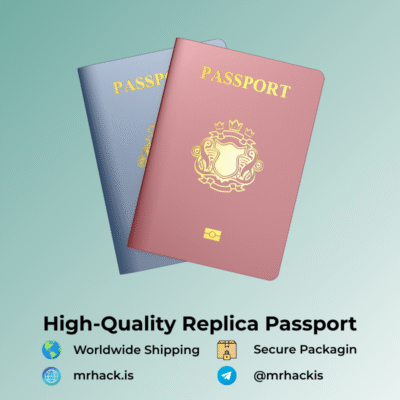 High Quality Replica Passport